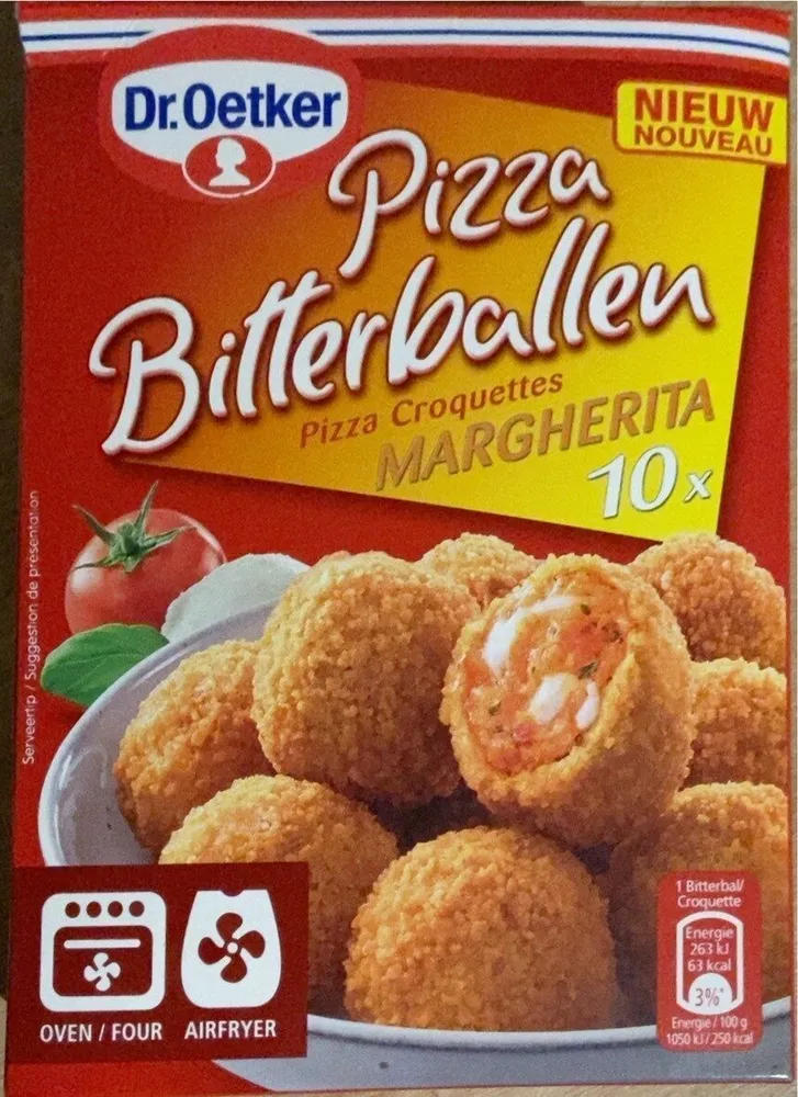 Pizza Bitterballen Margherita
