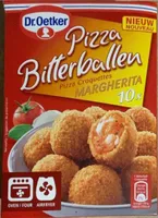 Pizza Bitterballen Margherita