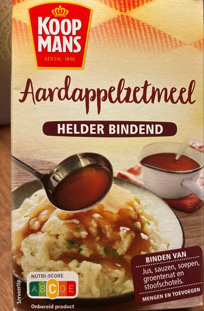 Aardappelzetmeel