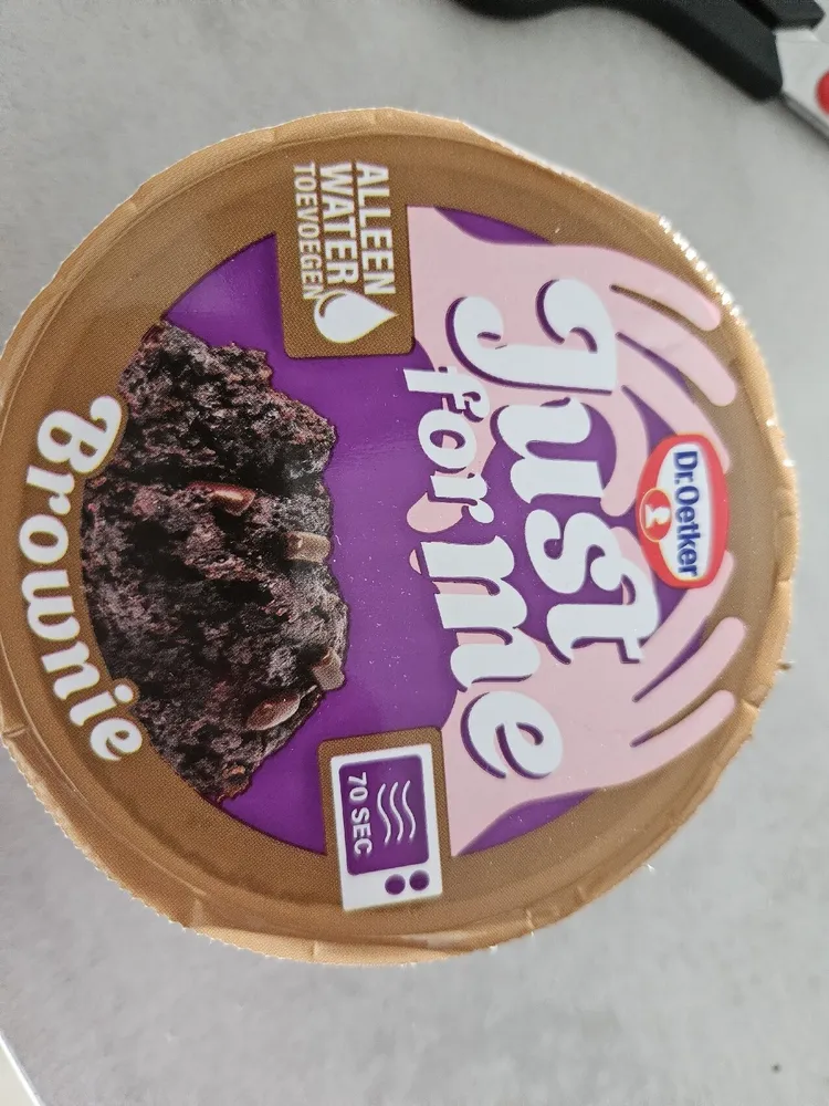 Just For Me Brownie