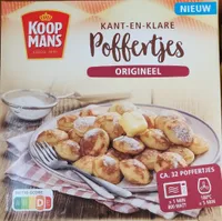 Koopmans Poffertjes Origineel Vriesvers 272g