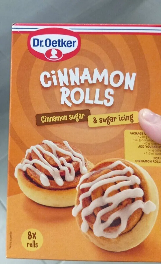 cinnamon Rolls