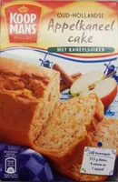 Appelkaneel cake