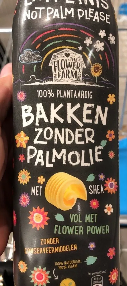 Bakken zonder palmolie