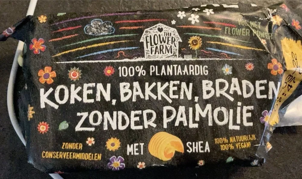Flower Farm Bakken zonder palm