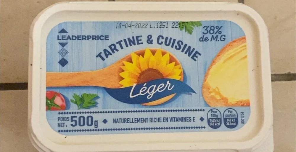 Tartine et cuisine