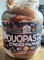 Duopasta zonder palmolie