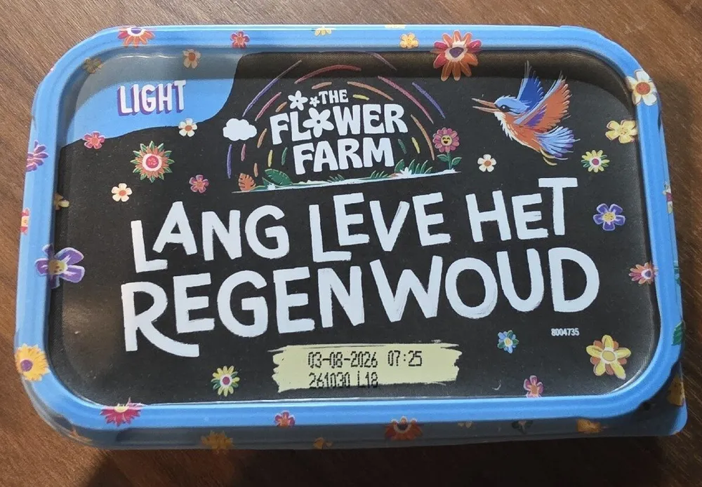 smeren zonder palmolie light
