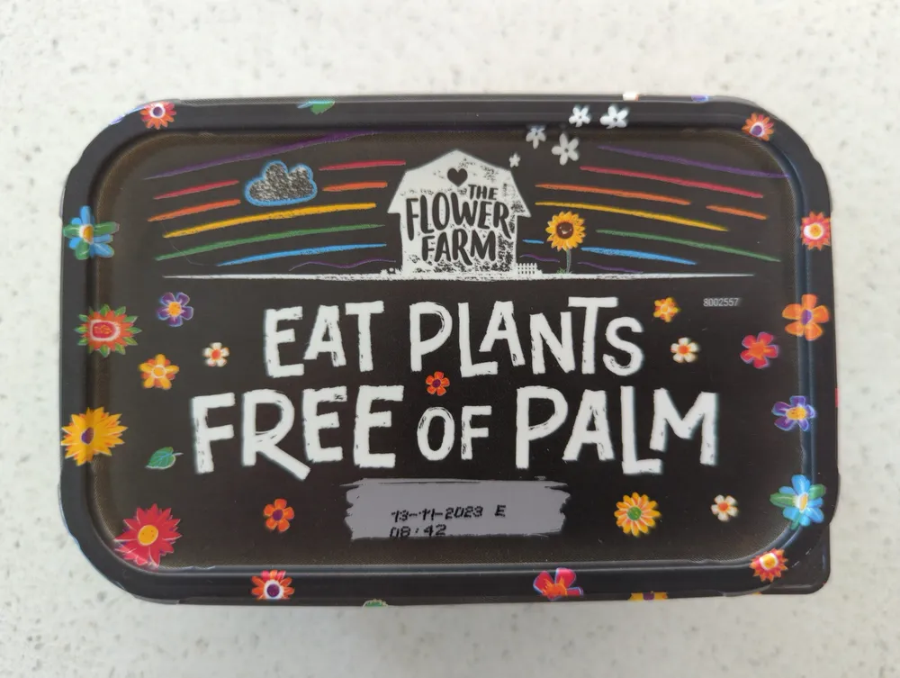 Spread without Palm Oil