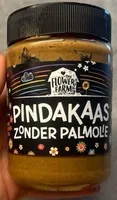Pindakaas zonder palmolie