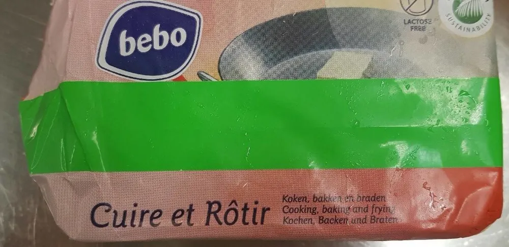 Margarine cuire et rotir