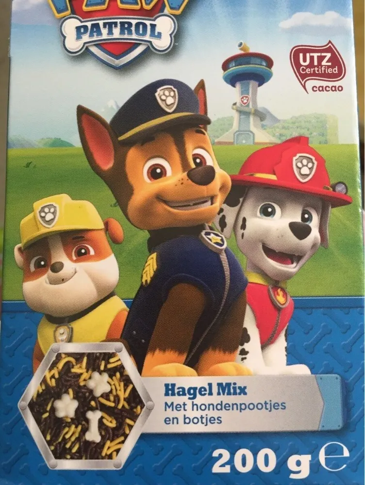 Paw Patrol cereal