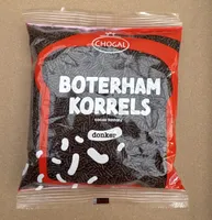 Boterham Korrels Donker