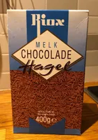 Melk chocolade Hagel
