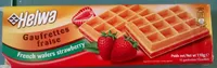 Gaufrettes fraise