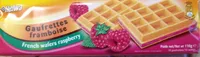 Gaufrettes framboise