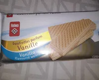Gaufrette parfum vanille