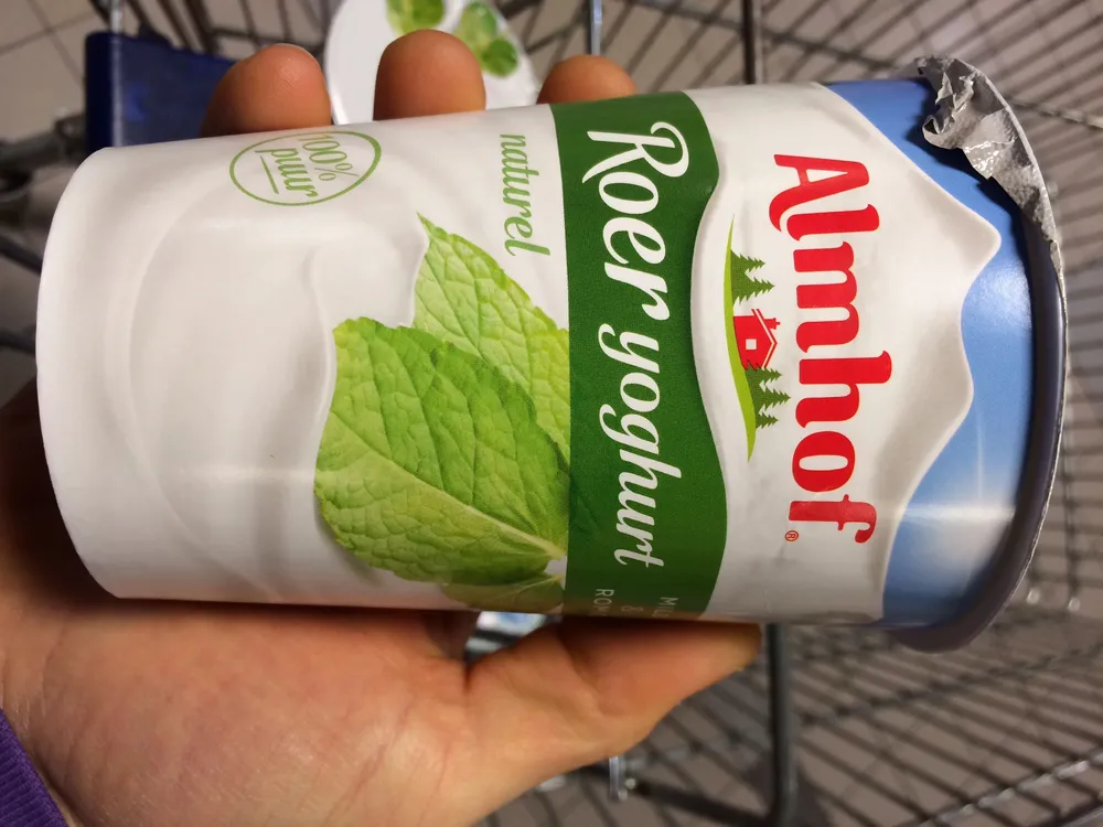 Milde Roer yoghurt