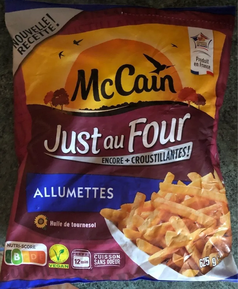 Frites allumettes McCain