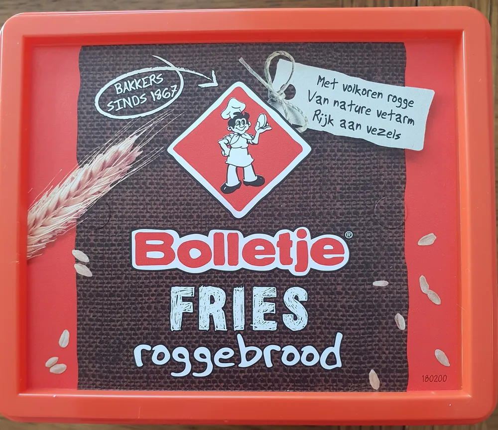 Fries roggebrood