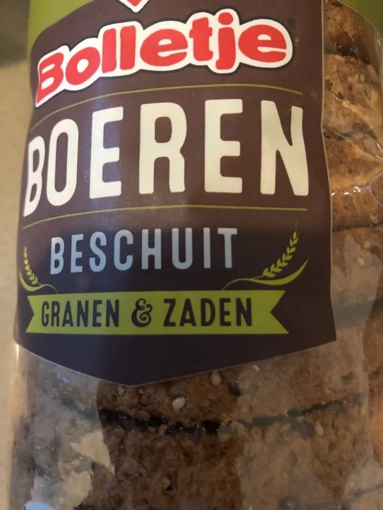 Bolletje Ontbijt Boeren Granen & Zaden Beschuit