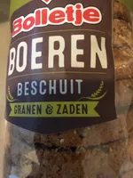 Bolletje Ontbijt Boeren Granen & Zaden Beschuit