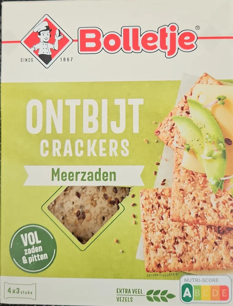 Ontbijcrackers Meerzaden Cracker