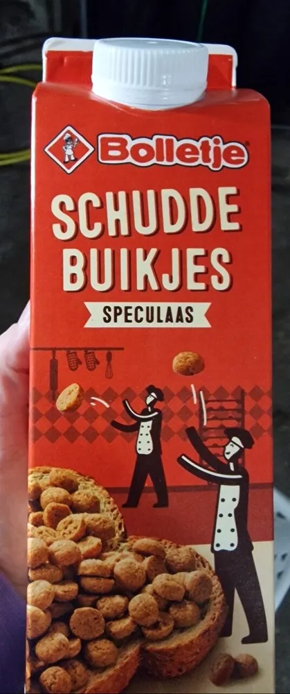 Schuddebuikjes Kleine Speculaasjes Voor Op De Boterham