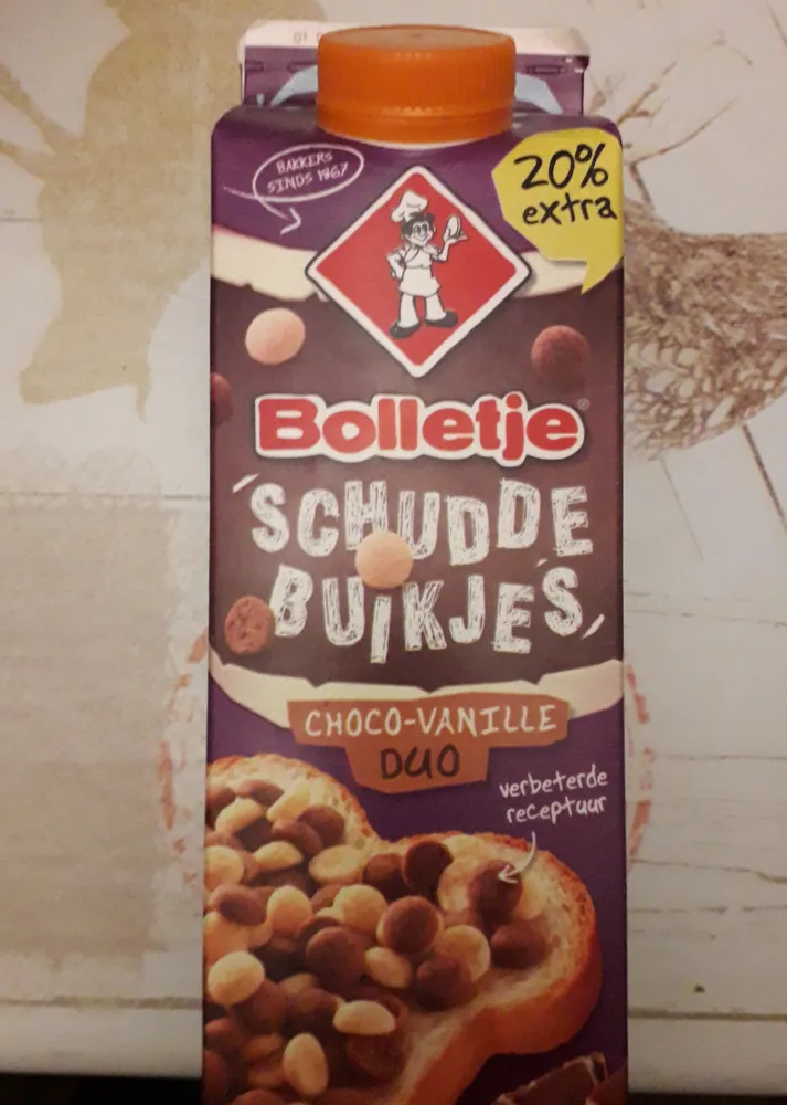 Schudde buikjes choco-vanille duo