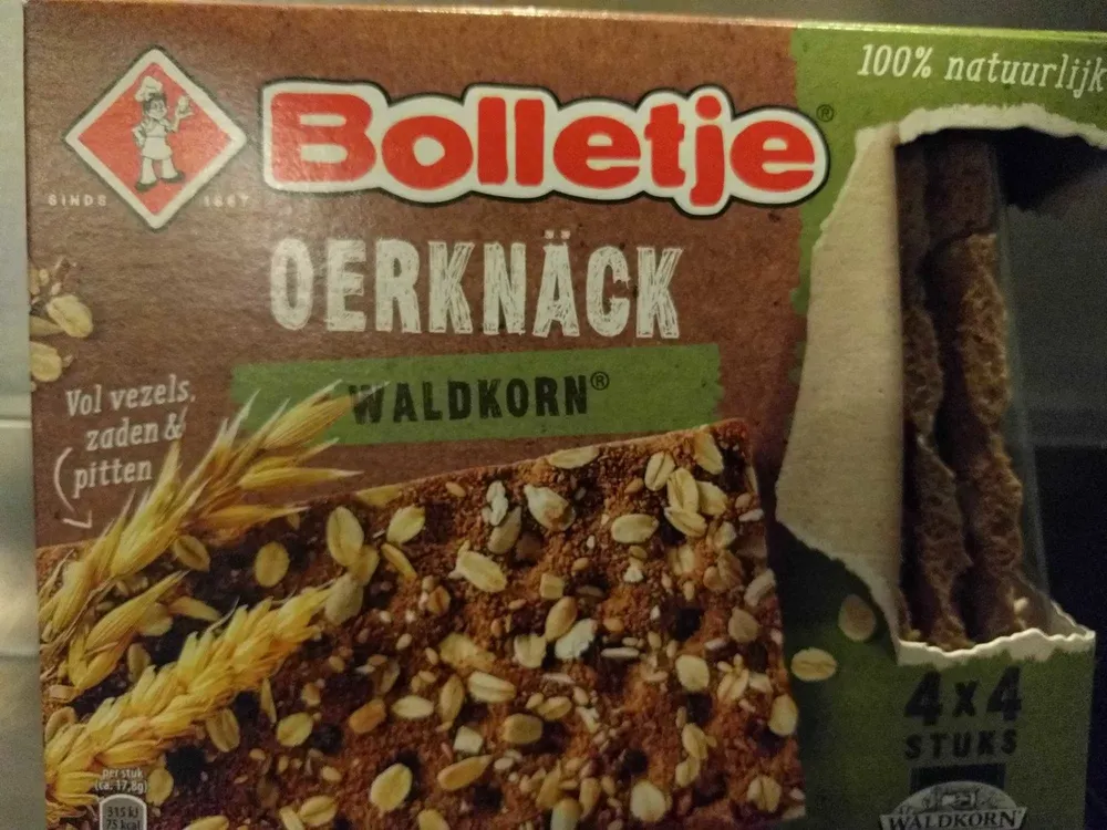 Oerknäck waldkorn