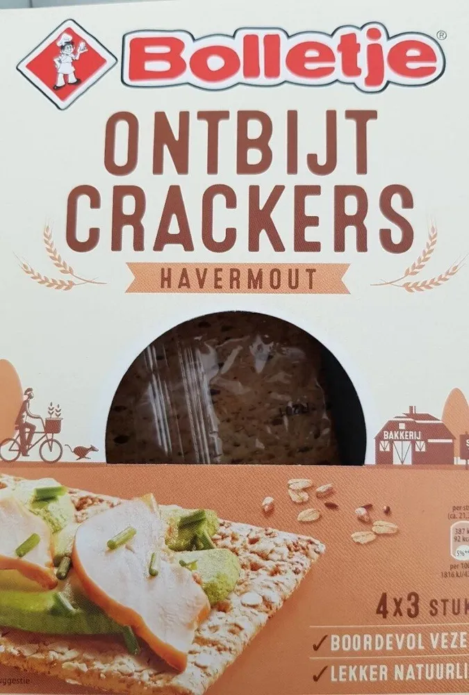 Ontbijt Crackers