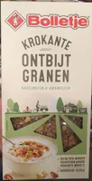 Krokante ontbijt granen