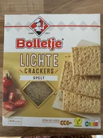 Lichte crackers spelt