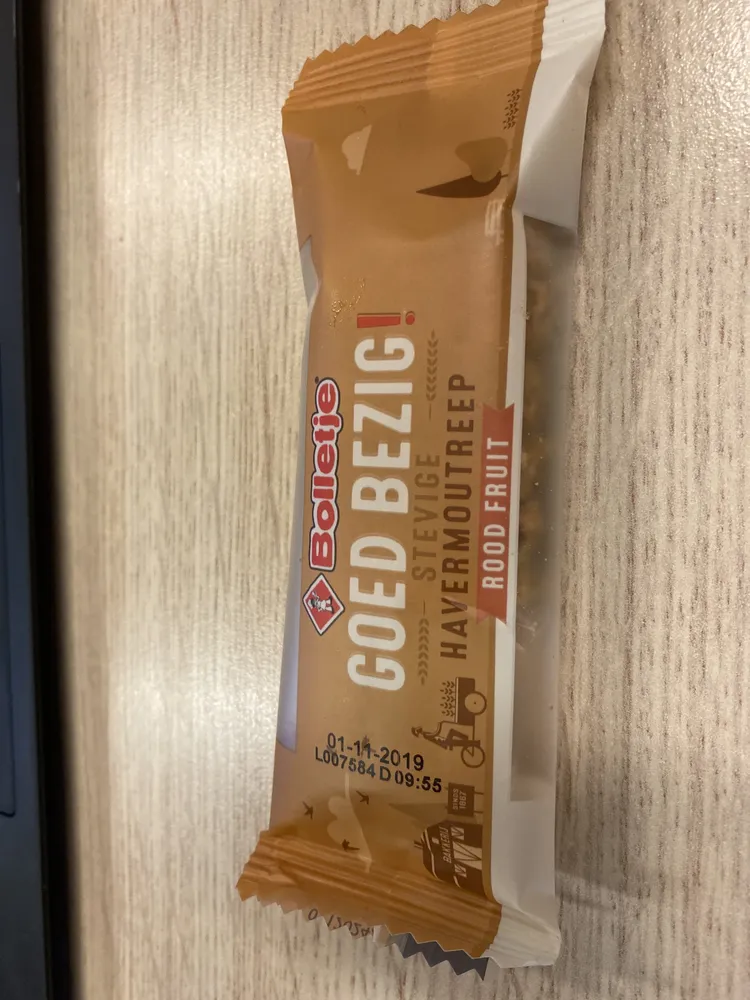 Goed bezig!