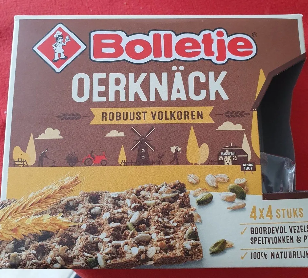 Volkoren knackerbrood