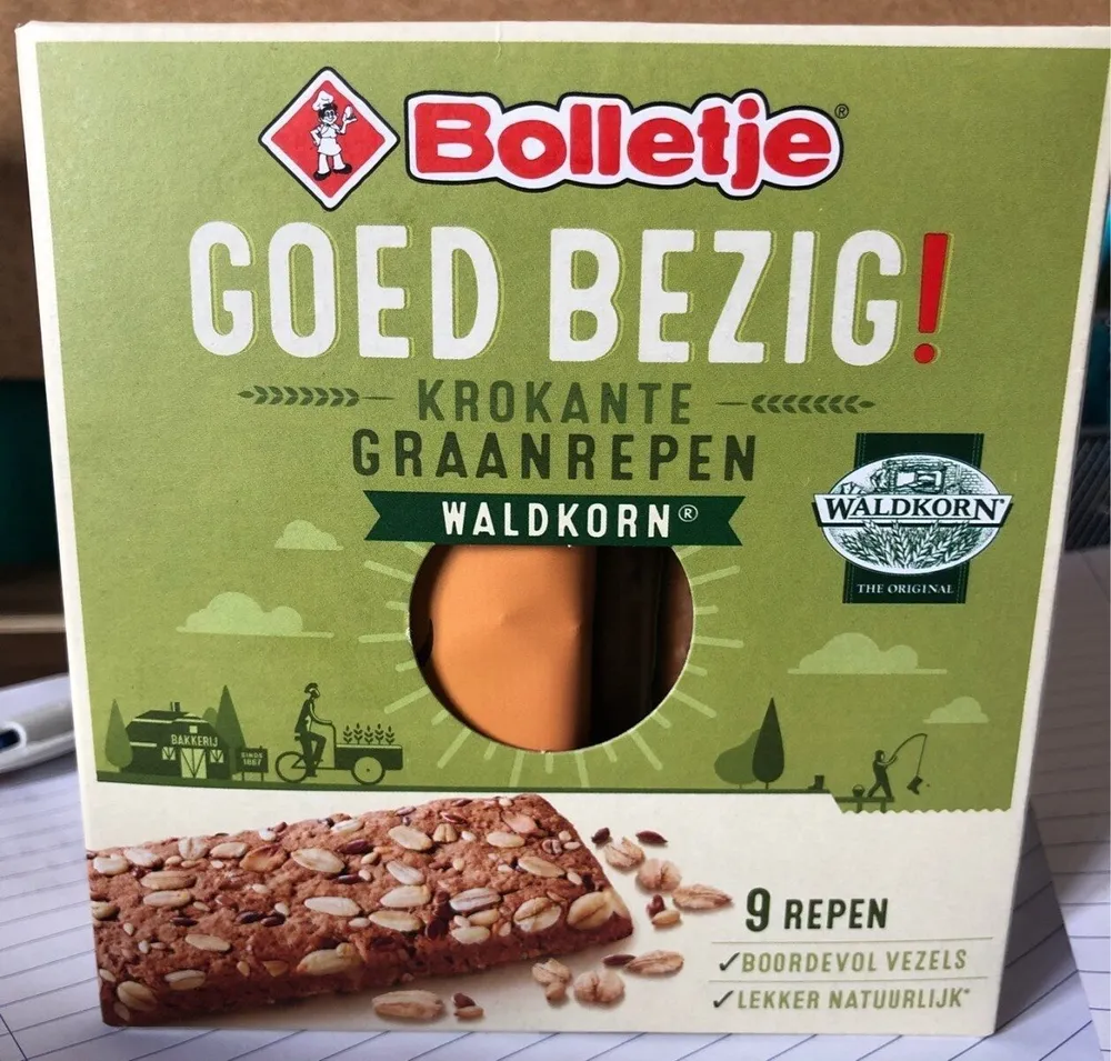 Goed bezig