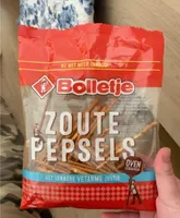 Zoute pepsels