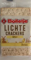 Lichte crackers spelt