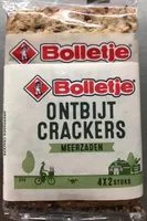 Ontbijt crackers meerzaden