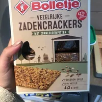 45% zaden crackers