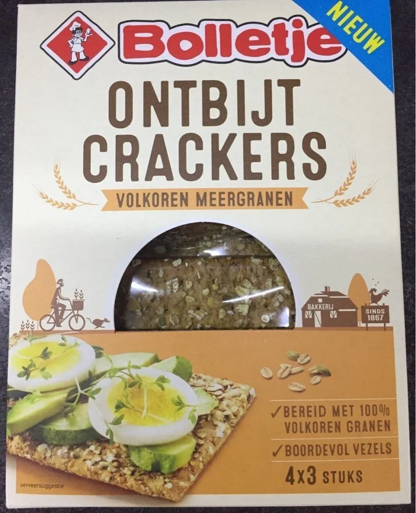 Ontbijt crackers