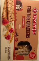 Fruitige crackers - Rood fruit