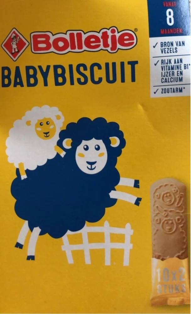 Bolletje babybiscuit