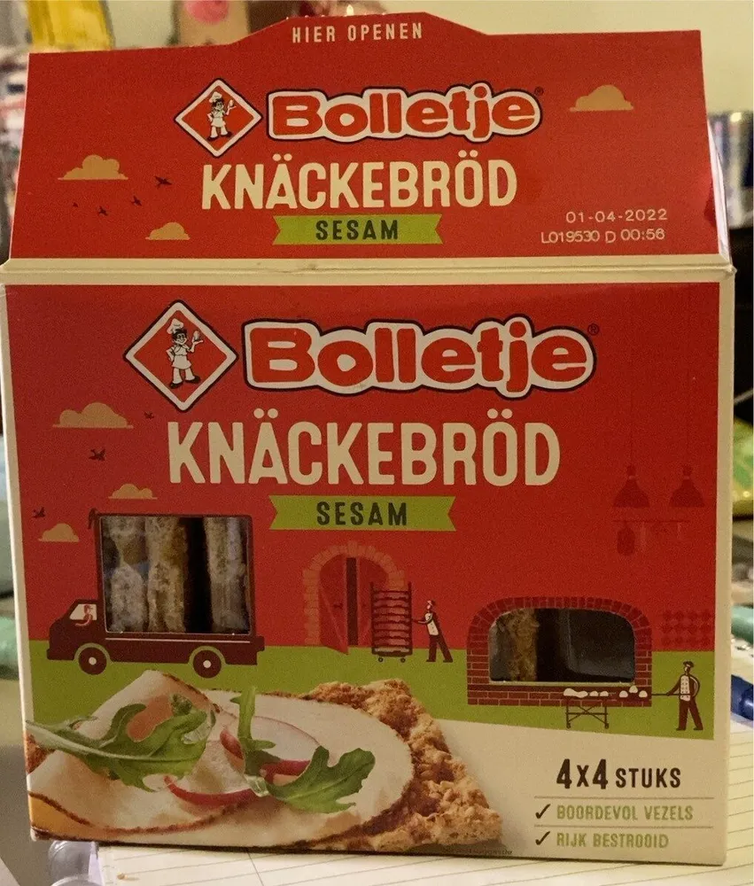 Knäckebröd sesam