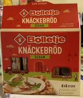 Knäckebröd sesam