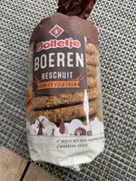 Boeren Beschuit donker volkoren