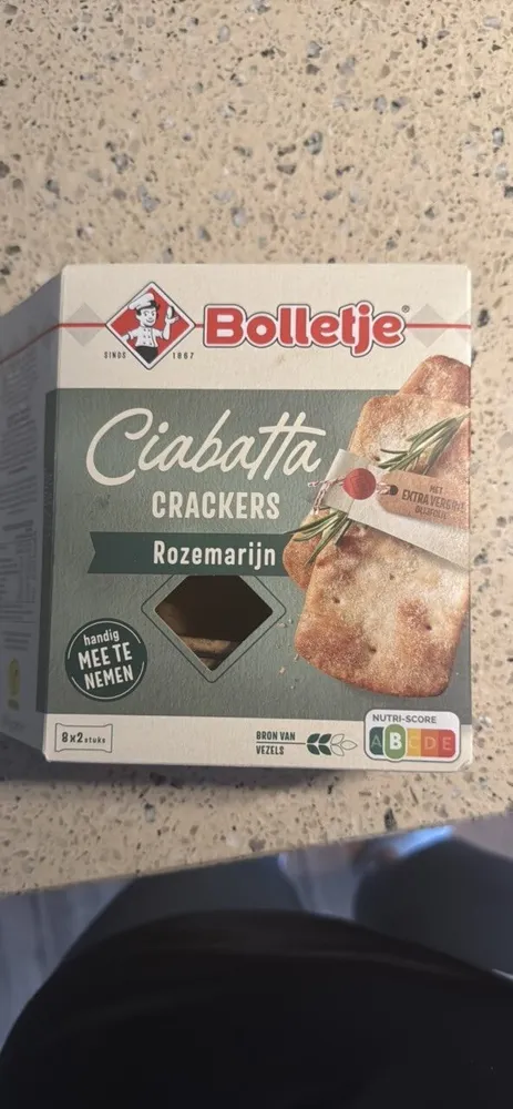 Ciabatta tussendoor crackers