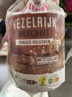 Donker volkoren beschuit