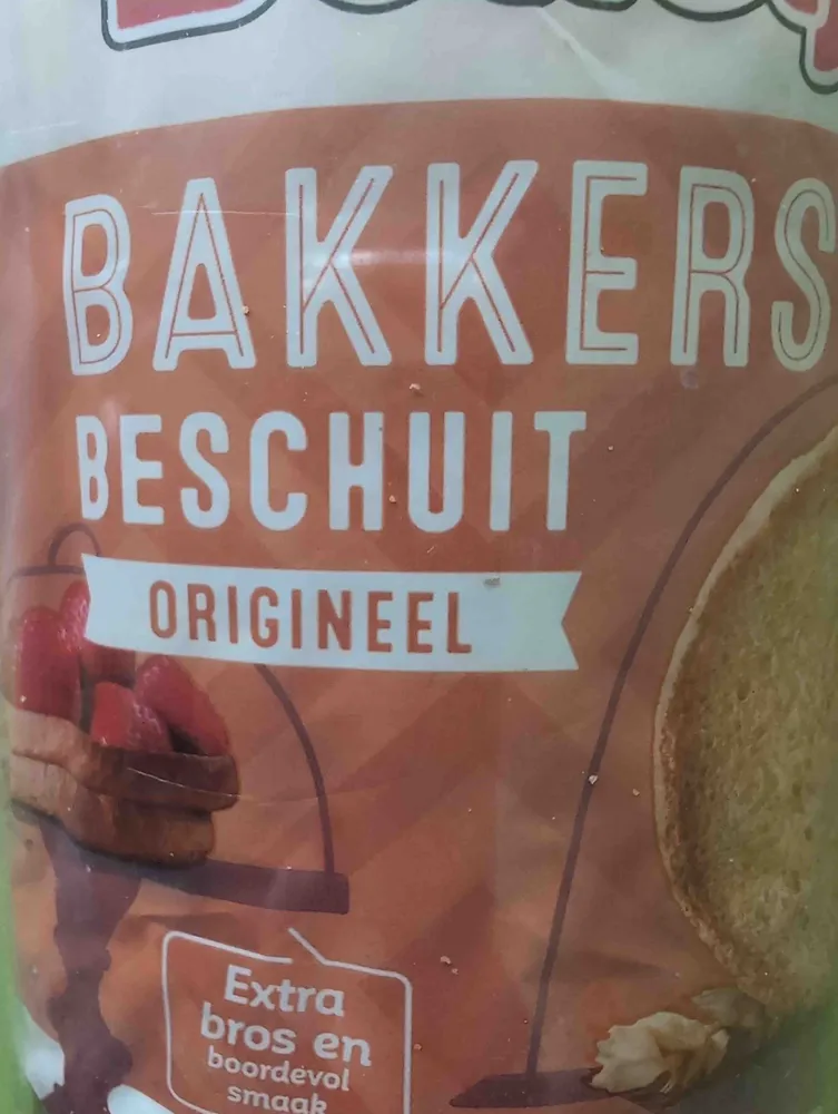 Bakkers beschuit origineel