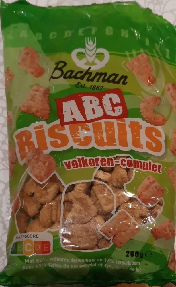 ABC Biscuits - complet